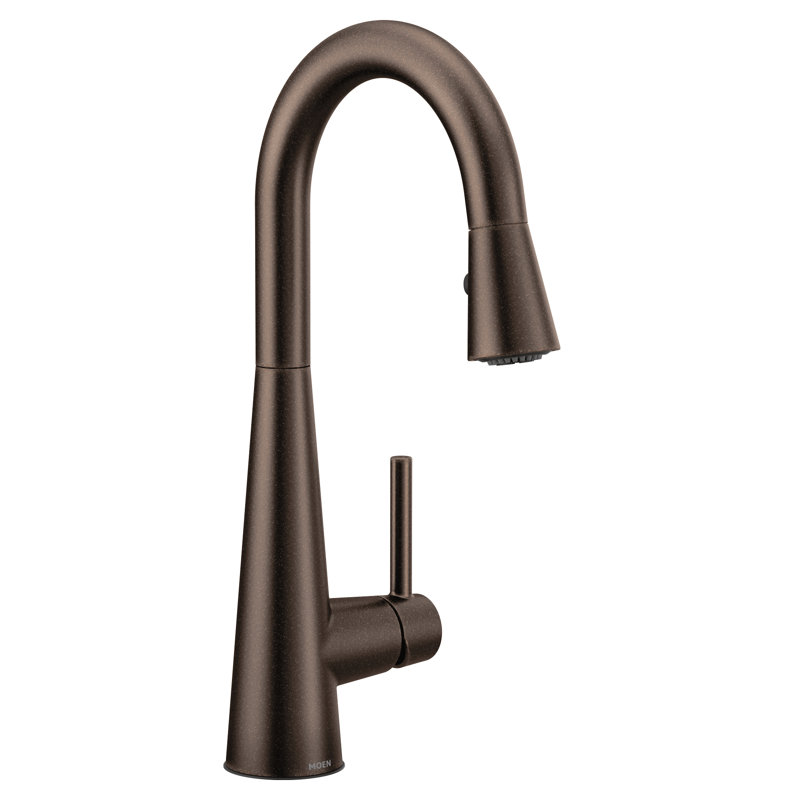 Sleek High Bar Faucet, Oil Rubbed Bronze
