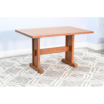 Deniela Solid Wood Base Dining Table