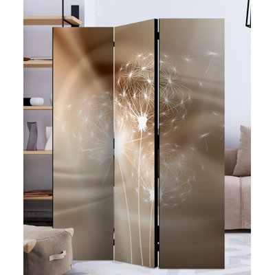 Bowmanville 172cm H Solid Wood Folding Room Divider