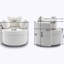 Fauteuil demi-tonneau pivotant avec rangement-1090228637