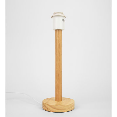 Ellalee 35cm Brown Table Lamp Base