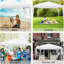 Auvent de plage 10 'x 10' EZ Pop Up-99468325