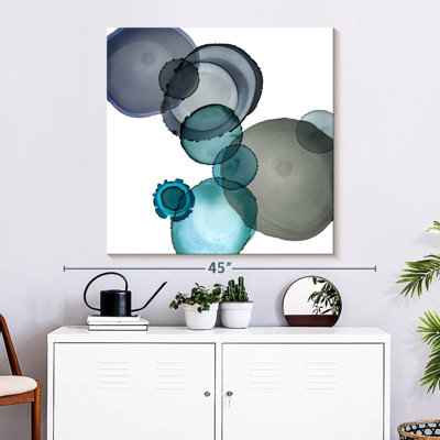 Avery Blotted Seaglass I