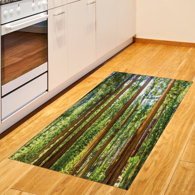 Tapis décoratif en fibres à haute densité de haute qualité National Parks