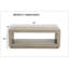 Table basse rectangulaire de style contemporain-1018353234