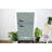 FRIGIDAIRE Retro 2-Door Compact Fridge Freezer Combo, 3.1 Cu. Ft., Stainless Steel, Built-in Bottle Opener-100663870