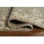 Tapis gris en laine gris Oushak 3 x 5