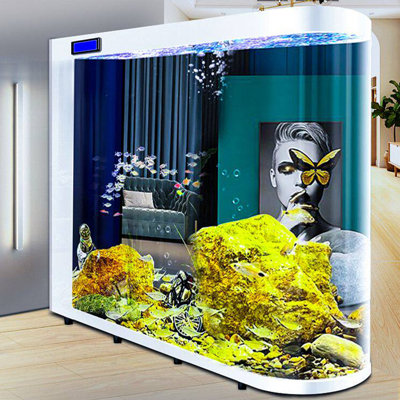 100-110 Gallon Acrylic Modern Eco Aquarium Tank