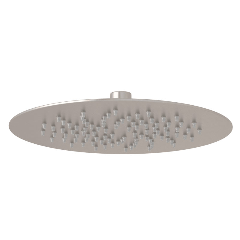 9" Rain Showerhead, Satin Nickel