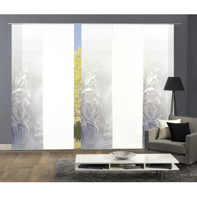 Room Darkening Sliding Panel