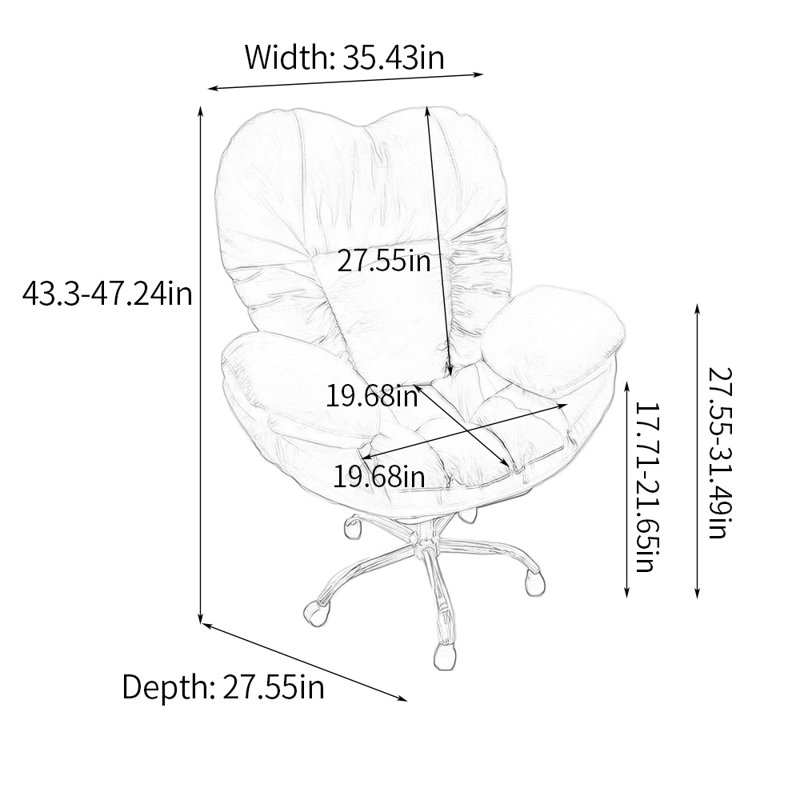 Task Chair, Grey