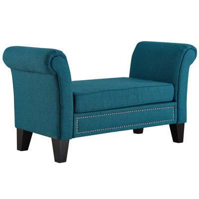 Rendezvous Upholstered Bench