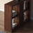 Double storage compartment height-adjustable table-2013781791