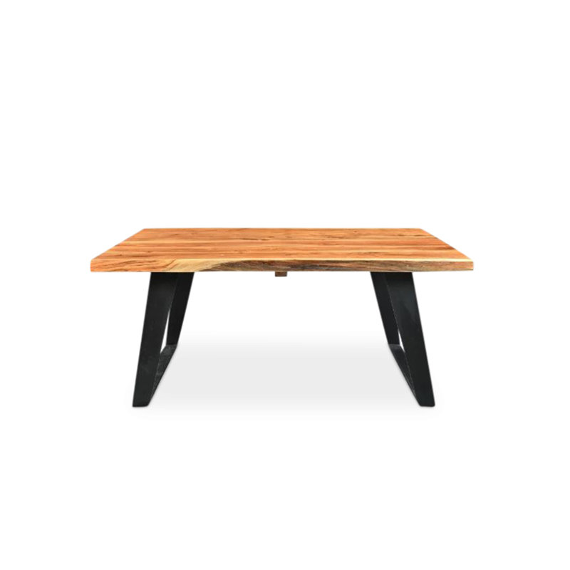 Amelie Solid Wood Top Coffee Table