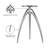 Clara Swivel Adjustable Height Bar Stool-1546847611