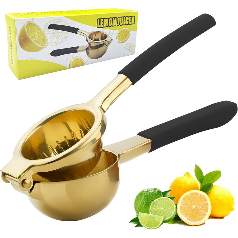 Centrifugeuse à citron en acier inoxydable