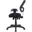 Chaise de bureau noire avec accoudoirs - s'adapte aux contours du corps pour une meilleure posture Les sièges contemporains offrent un confort accru