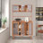 Kitchen Storage Cabinet Freestanding Kitchen Sideboard With Doors
