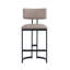 Tabouret de comptoir en cuir Juno-1080282009-1081463320