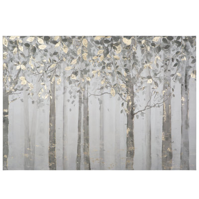 " Grey And Yellow Trees "