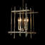 Lustre rectangulaire à 4 lumières Tura-88501153-88501126