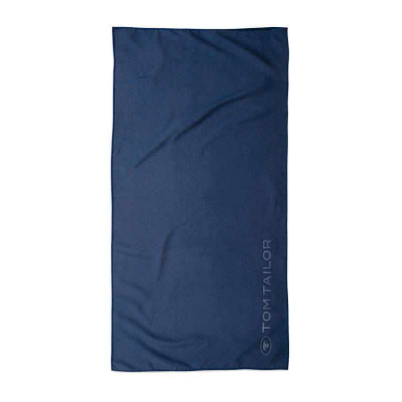 Tom Bath Sheet, Black