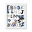 Critter Alphabet 1, impression sur papier-47841533-47841523