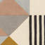 Laureate Geometric Handmade Tufted Wool Cream/Light Gray/Brown Area Rug-923842384