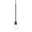 Luminaire suspendu sphérique 1 lumière Grogan-347388038