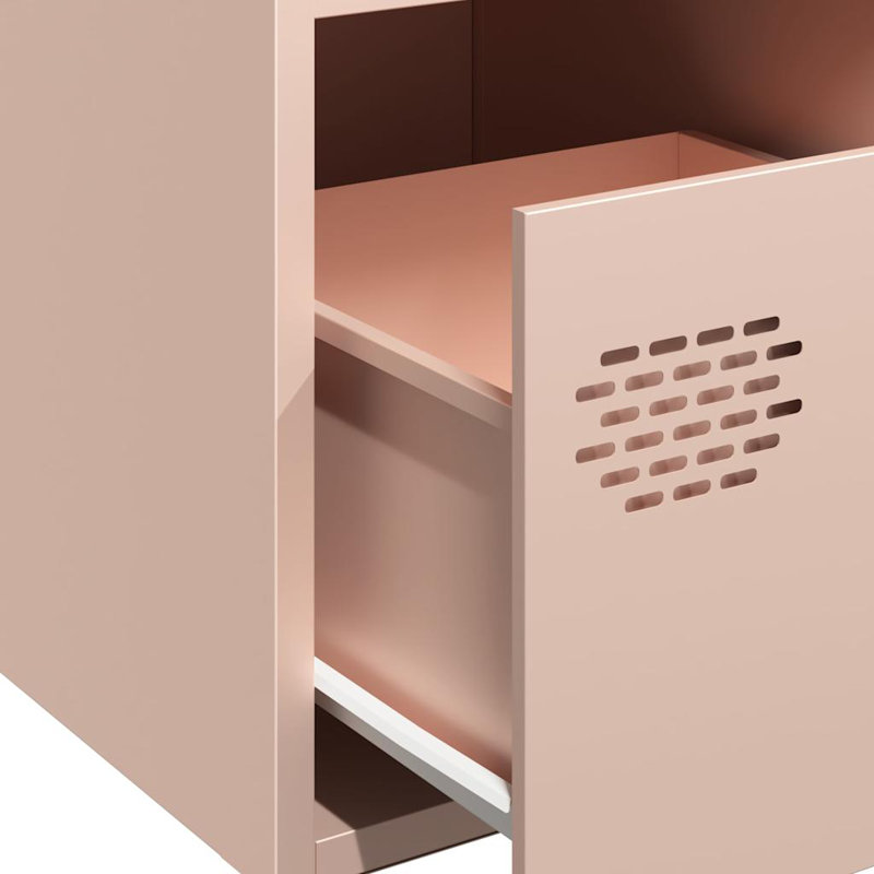 Amalbergas 68cm Sideboard, Pink