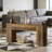 Rustic Coffee Table,Sturdy Console Table,Wooden Hallway Table