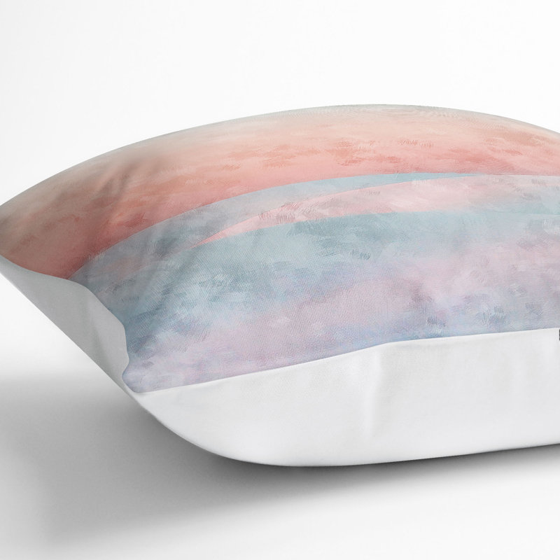 Square Cushion, 40cm H x 40cm W x 15cm D, White