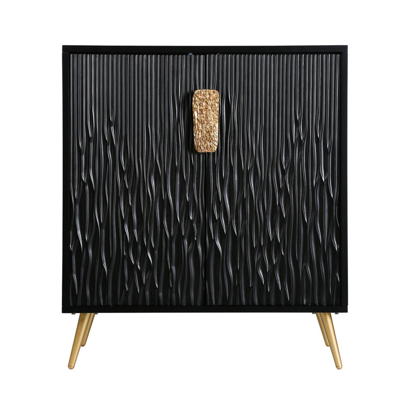 Armoire d'appoint en fer Nakhshun