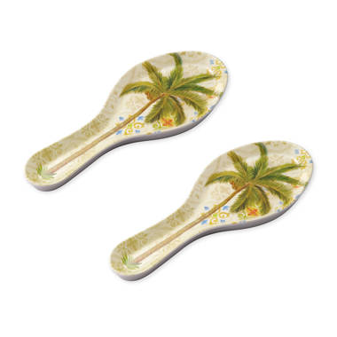 Kook Ceramic Spoon Rests, Set Of 2, Aqua : Target