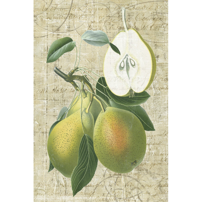 Orchard Medley II by Vision Studio - Wrapped Canvas Art Prints, 46cm H x 30cm W x 3.8cm D