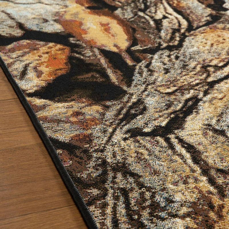 Cassidi Abstract Indoor / Outdoor Area Rug, Rectangle 160 x 230cm