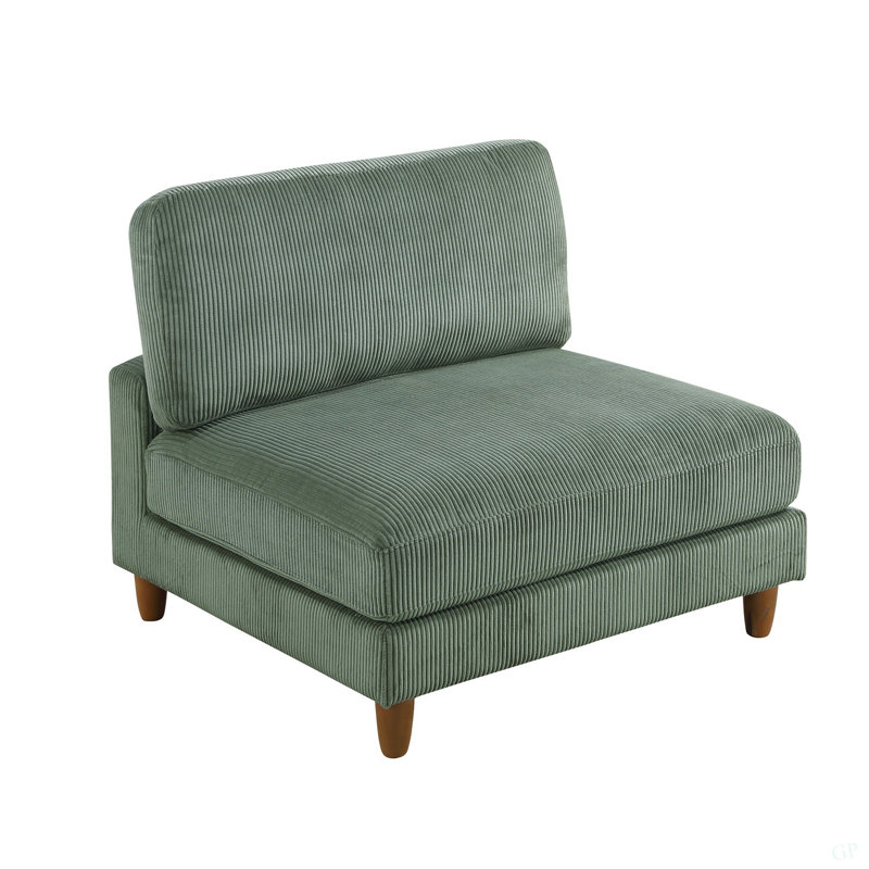 Chaise de salon sans accoudoirs 1pc