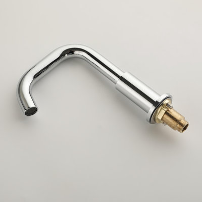Wall-Mounted High-Flow Bathtub Faucet