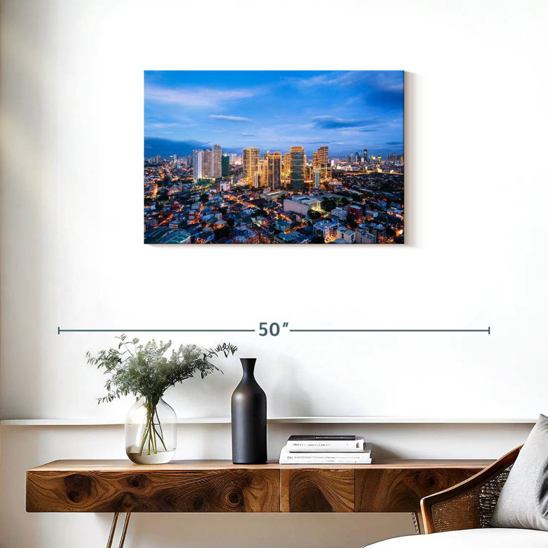 Sireci Makati City Before Dark