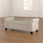 Banc de rangement rembourré Aisyah-1725864958