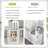 Amaryana Free Standing Pet Gate With Door