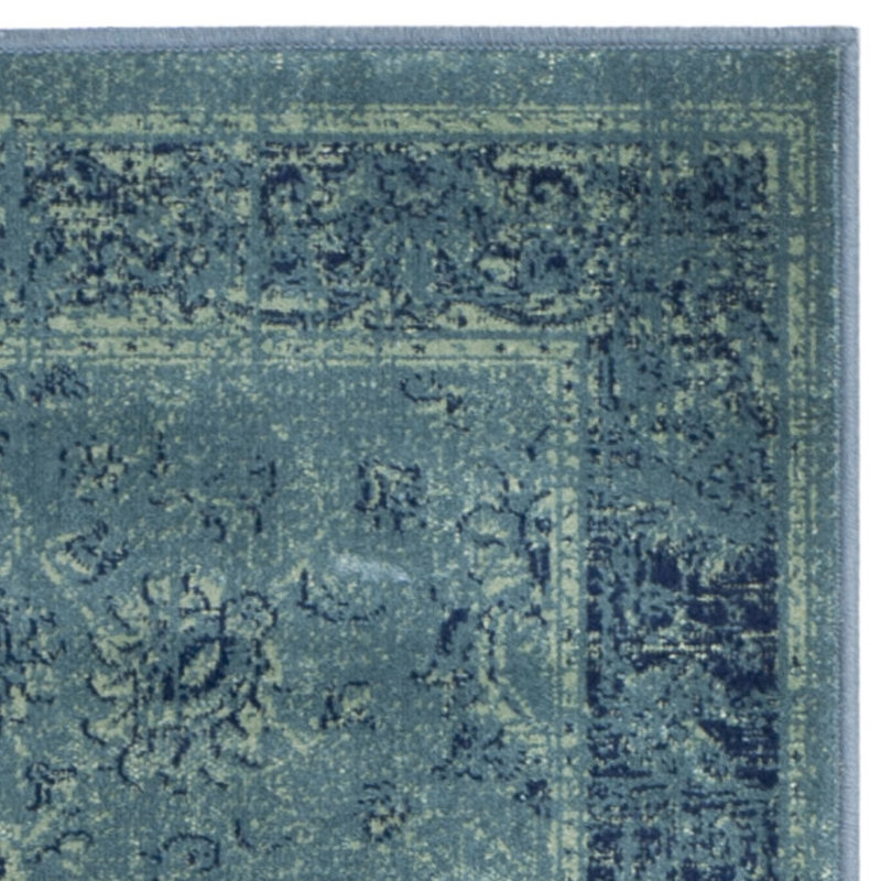 Beldale Blue Area Rug, Rectangle 8' x 10'
