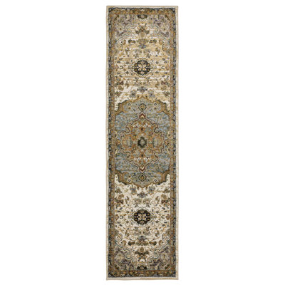 Raiyaan Oriental Indoor Rug