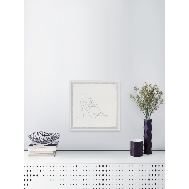 «Spring Affair» par Marmont Hill - reproduction de cadre photo, H 24 po x l 24 po x P 1,5 po