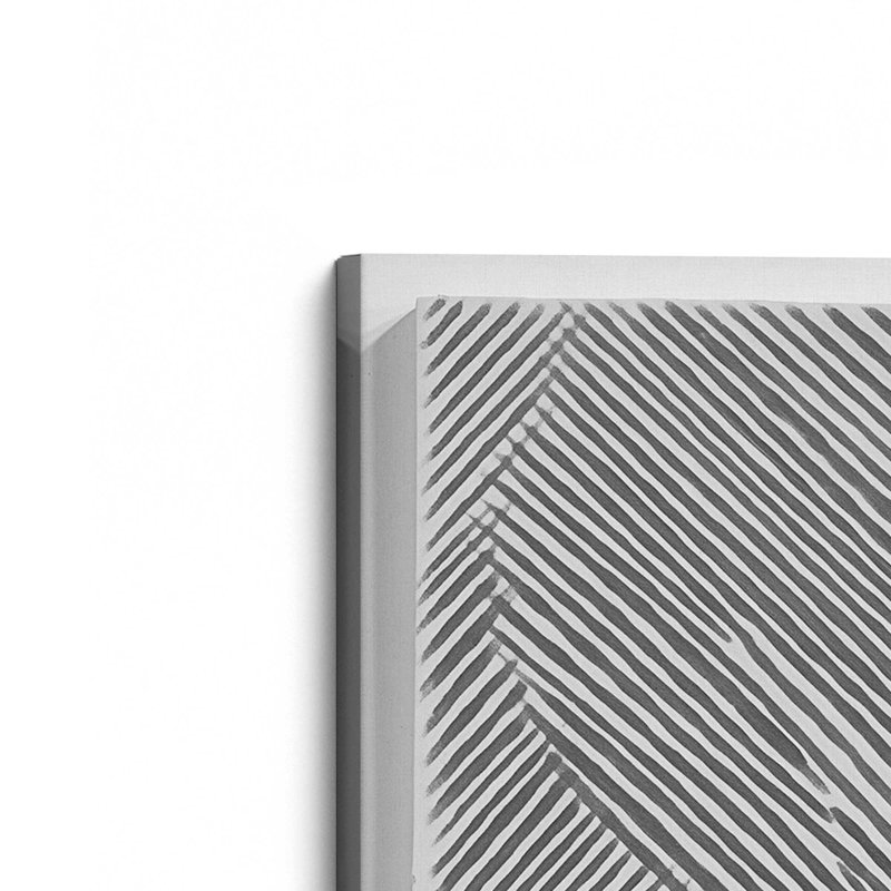 Linear Illusion II Canvas Print, Wrapped Canvas, 32" H x 32" W x 1.25" D