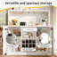 Glasmann 119cm Sideboard