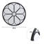 Erik Metal Round Wall Mirror-1419455480