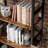 Maziah Triple Wide Industrial Etagere Bookcase -913039440-808596041