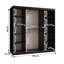 Manufactured Wood Wardrobe