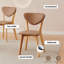 5 -Person Solid Wood Dining Set-504314350